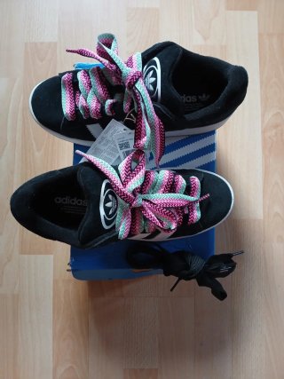 Adidas Campus 00s W, compradas en Zalando.