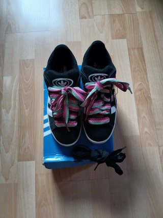 Adidas Campus 00s W, compradas en Zalando.
