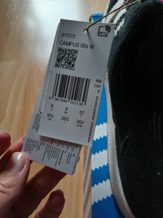 Adidas Campus 00s W, compradas en Zalando.