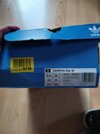 Adidas Campus 00s W, compradas en Zalando.