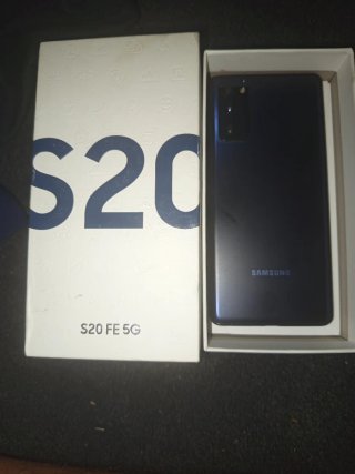 Samsung Galaxy S20 FE 5G Caja Original