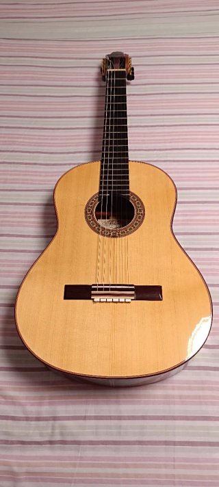 Guitarra Flamenca Valeriano Bernal modelo gitano
