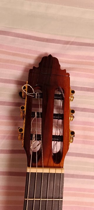 Guitarra Flamenca Valeriano Bernal modelo gitano