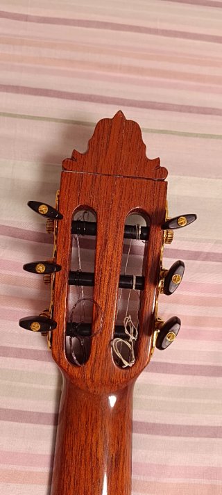 Guitarra Flamenca Valeriano Bernal modelo gitano