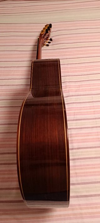 Guitarra Flamenca Valeriano Bernal modelo gitano