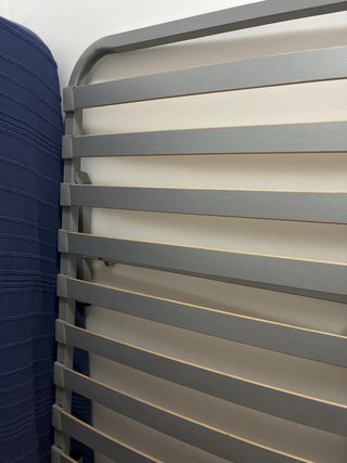 Cama Plegable con Somier y Colchón
