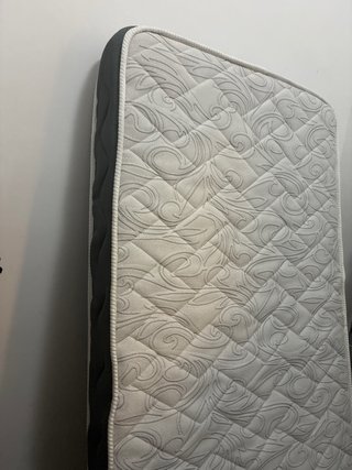 Cama Plegable con Somier y Colchón