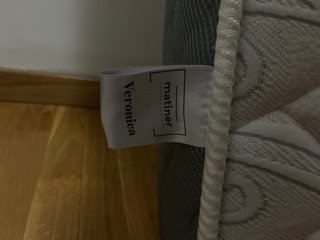 Cama Plegable con Somier y Colchón