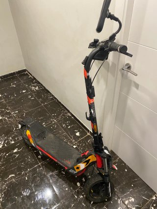 Segway Zt3 Pro con papeles
