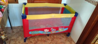 Mini cuna plegable Funny street