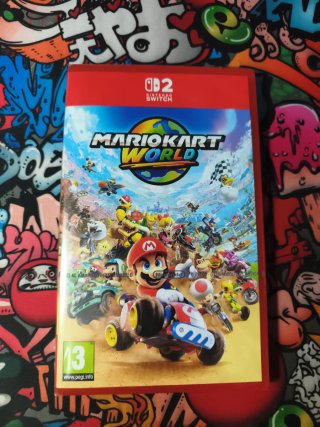 Mario Kart World Switch 2 Precintado