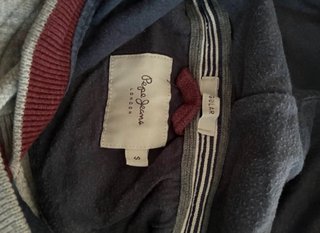Sudadera Pepe Jeans Gris