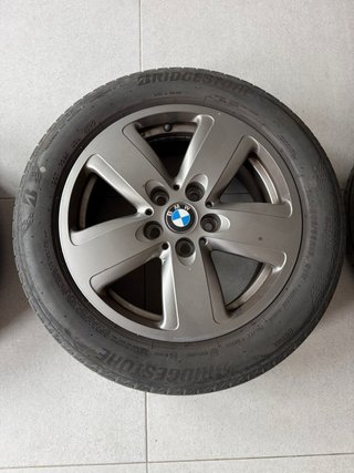 Llantas BMW Serie 1 y 2 con Neumáticos