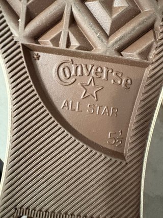 Converse Chuck Taylor Talla 38,5 Nuevas