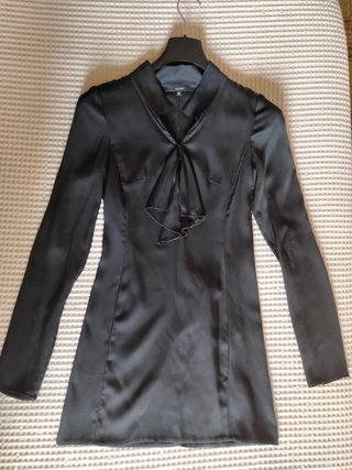Vestido Negro Gucci