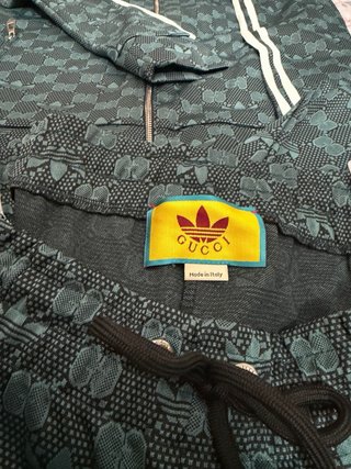 Chándal Gucci x Adidas Talla S