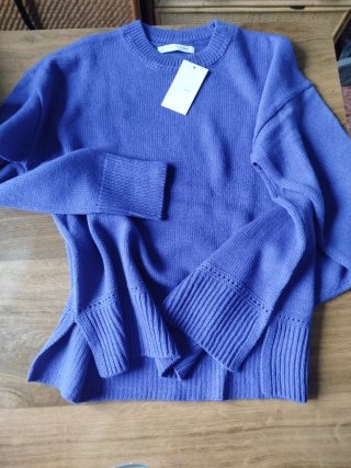 Jersey Sfera Azul Talla L Nuevo sin estrenar