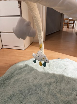 Gimnasio Bebé Nube con Juguetes