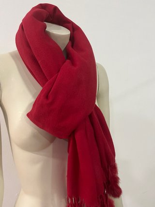 Foulard Mujer Rojo