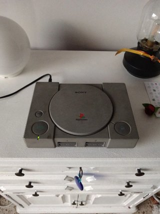 Consola Sony PlayStation 1 Gris