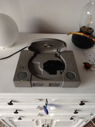 Consola Sony PlayStation 1 Gris