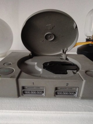 Consola Sony PlayStation 1 Gris