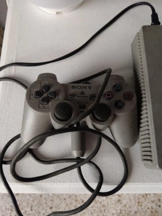 Consola Sony PlayStation 1 Gris