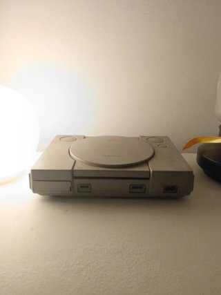 Consola Sony PlayStation 1 Gris