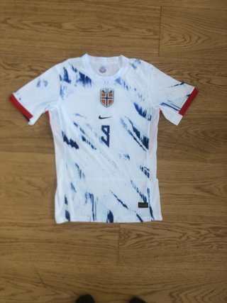 Camiseta Noruega Haaland Talla M