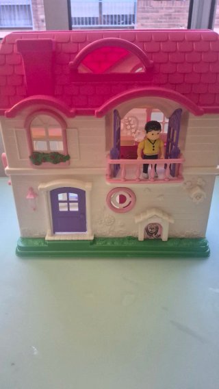 Casita de Juguete Portátil