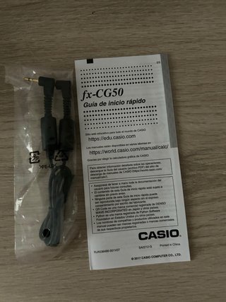 Calculadora Gráfica Casio fx-CG50