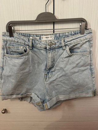 Shorts Vaqueros Mango Talla L