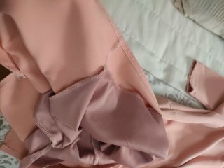 Vestido de fiesta rosa