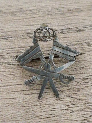 Insignia Caballería Alfonso XIII