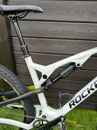 Bicicleta Montaña Rockrider XC Race 900S Blanca