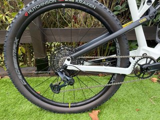 Bicicleta Montaña Rockrider XC Race 900S Blanca
