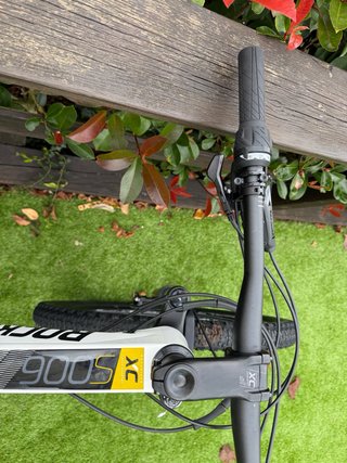 Bicicleta Montaña Rockrider XC Race 900S Blanca