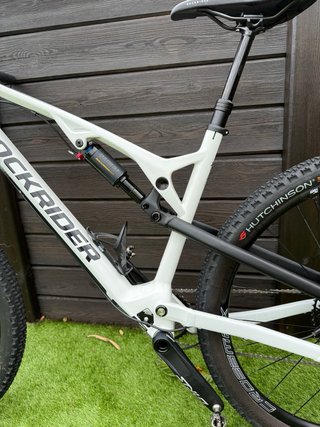 Bicicleta Montaña Rockrider XC Race 900S Blanca