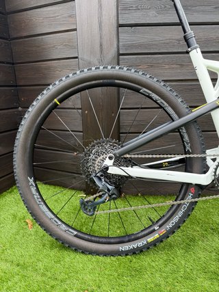 Bicicleta Montaña Rockrider XC Race 900S Blanca