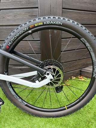 Bicicleta Montaña Rockrider XC Race 900S Blanca