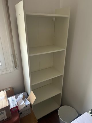 Librería de madera