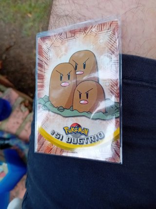 Carta Pokémon #51 Dugtrio Topps 1999