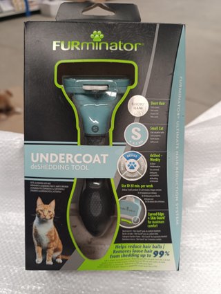 FURminator Undercoat S Gato Pelo Corto - nuevo