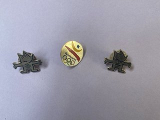 Pack Pins Cobi Barcelona '92