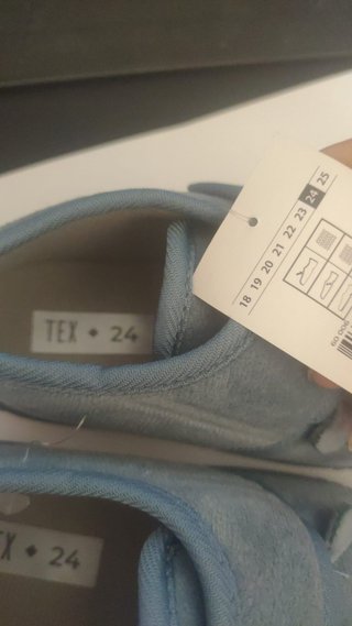 Zapatillas de casa elefante talla 24