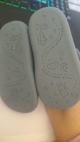 Zapatillas de casa elefante talla 24