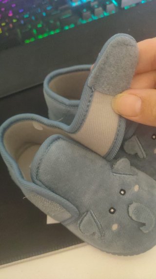 Zapatillas de casa elefante talla 24