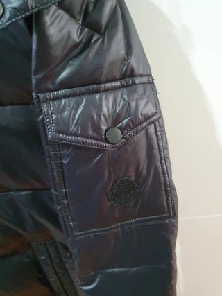 Chaqueta Plumas Negra