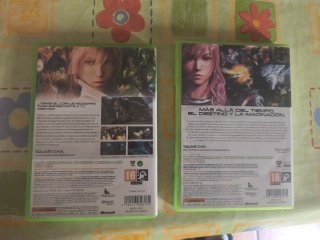 Final Fantasy XIII y XIII-2 Xbox 360