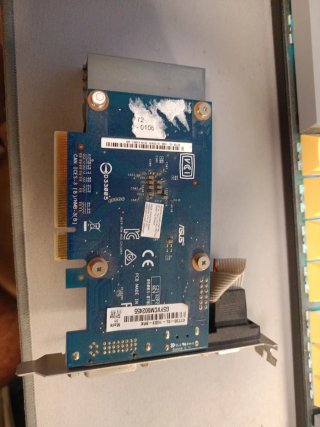 Tarjeta Gráfica Nvidia GT730 1GB DDR3